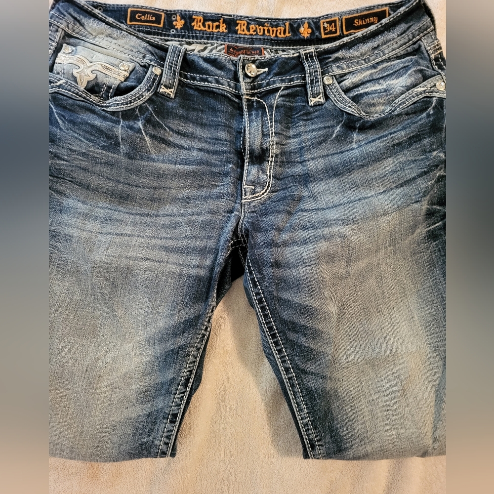 Women Rock Revival Jeans